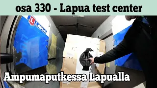 Osa 330 - Ampumassa Lapua Test Centerissä sisäammuntaradalla - 2023-2024