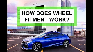 10th Gen Civic SI Wheel Fitment for beginners