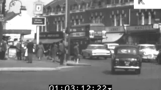 Rare Home Movie Footage of 1960s Leyton High Road, East London