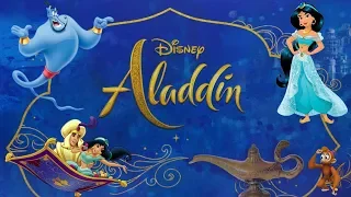 Entire Collection of New Disney Aladdin Movie Dolls by Hasbro