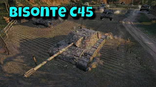 World of Tanks Bisonte C45 - 6 Kills 6,1K Damage | Replay #273