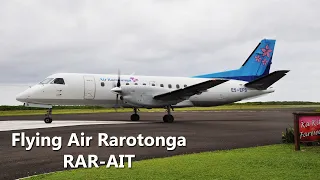 Stunning Views on Air Rarotonga Flight  to Aitutaki (and back!)