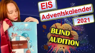 Blind audition - EIS Adventskalender 2021- ich errate den Inhalt