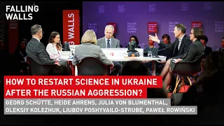How to Restart Science in Ukraine after the Russian Aggression?