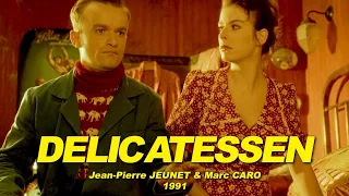 DELICATESSEN 1991 (Dominique PINON, Karin VIARD)