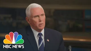 Pence On Trump’s Jan. 6 Role ‘I Don’t Know If It Is Criminal To Listen To Bad Advice From Lawyers’