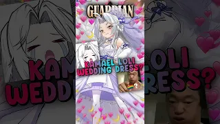 Kamael Loli Pake Wedding Dress 😱 #shorts #guardiantales