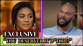 Tiffany Haddish Hilariously Roasts Common Following his Split from Jennifer Hudson