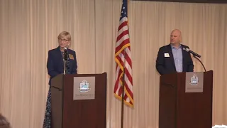 Watch: Candidates for City Council At-Large Seat debate at Tiger Bay Club