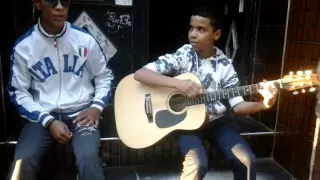 sid l juj  cover guitar    reda moursil feat othman fofana