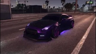 Need for Speed Payback 1000hp Widebody Nissan GTR drift build