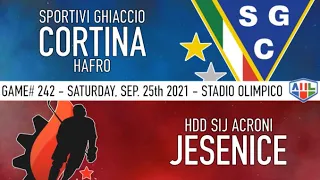 SG Cortina Hafro vs HDD SIJ Acroni Jesenice