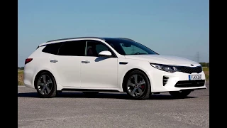 2018 K I A Optima GT standards SlideShow