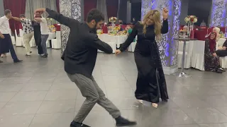 Эльвин Атакишиев и Ажай Абакарова танцуют на свадьбе 2021🔥