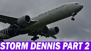 Storm Dennis at London Heathrow - Part 2