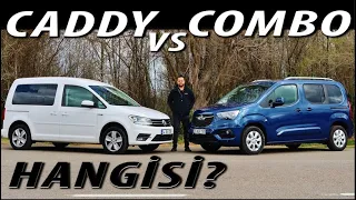 Opel Combo vs VW Caddy - Hangisi?