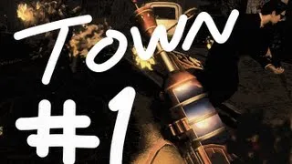 Town Round 69 World Record - Black Ops 2 Zombies Co-op 2 Player Survival Strategy