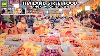 Thailand Street food ChinaTown/Bangkok (vegetarian week festival)