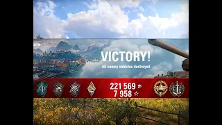 Škoda T 56 - deals 4.5k damage and killed 4 tanks! #wot #ŠkodaT56