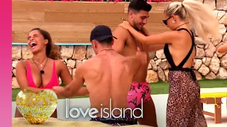 Things Get Spicy as the Islanders Take a Salsa Class | Love Island 2019
