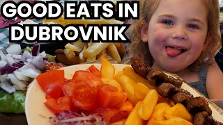 Vlog 8- The 12 best places to eat in Dubrovnik!