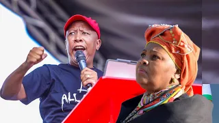 Julius Malema Hits out on Nosiviwe Mapisa-Nqakula : Chief Justice Zondo :Northern Cape Manifesto