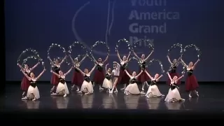 Academy of Russian Ballet's Garland Waltz from Sleeping Beauty