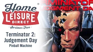 Terminator 2: Judgement Day Pinball Machine (Williams, 1991) (SOLD)