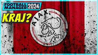 🔴 Šta sam to URADIO u AJAXu? - FOOTBALL MANAGER 2024