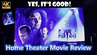 The Abyss 4K Bluray – Yes, its good!