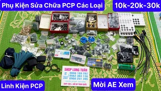 PCP Siêu Thị Phụ Kiện Giá 10k-20k-30k // Phụ Kiện, Linh Kiện PCP Các Loại