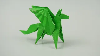 How ti Fold Pegasus - Pegasus Origami Tutorial by Hoang Tuan