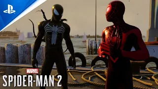 Marvel's Spider-Man 2 Peter's Symbiote & Miles Suit ► Spider-Man PC (Mod)