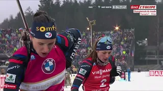 BIATHLON 2024 CHAMPIONNATS DU MONDE NOVE MESTO POURSUITE FEMMES 2024