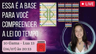 TZOLKIN E O SINCRONÁRIO DAS 13 LUAS - BASE DA LEI DO TEMPO #LIVE16