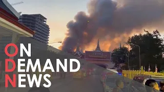 Cambodia Fire: At least Ten KILLED in Hotel-casino Blaze