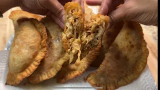 Authentic Puerto Rican Chicken Empanadillas (Pastelillos) Recipe | Mari's Cooking