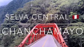 Ruta Oxapampa - La Merced, Selva Central del Perú 🇵🇪 4K