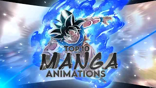 THE BEST MANGA ANIMATIONS ?