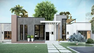 4 BEDROOM | HOUSE DESIGN | FLAT ROOF | IN NANYUKI