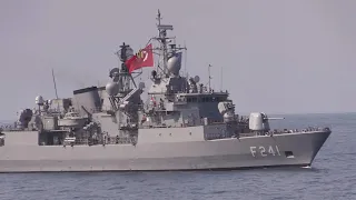 Турция эффективно участвует в учениях НАТО Breeze-2019