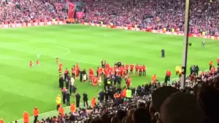 Steven Gerrard farewell speech on his last game v Crystal P