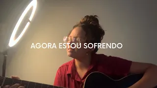 Agora estou sofrendo - Calcinha Preta | Anna Maia