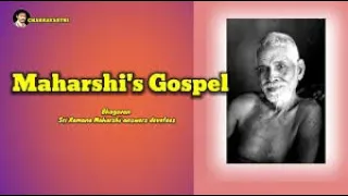 Maharshi's Gospel  Maharshi Ramana Explains & Reveals The Hidden Secret Of Nature Of The Self Part1B