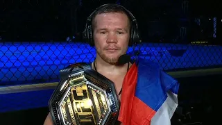 UFC 251: Petr Yan Post-fight Interview