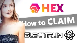 Claim HEX crypto - Electrum Tutorial 2019 - Free Airdrop for Bitcoin holders
