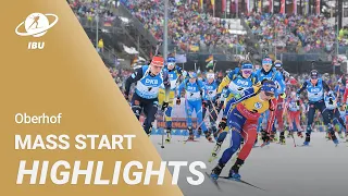 Oberhof 2023: Women Mass Start Highlights