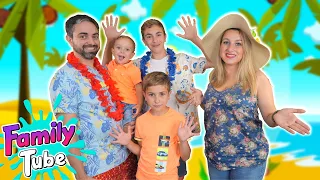 CANCION 🎶 Vacaciones de Verano 🏝FamilyTube