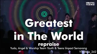 Greatest in The World repraise (Live) | planetboom Official Music Video