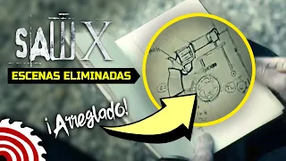 SAW X Escenas Eliminadas ARREGLAN (un poco) la película | Análisis